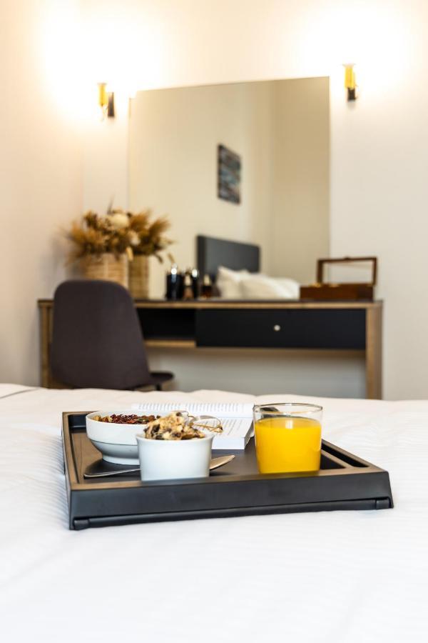 Astron Aparthotel By Estia อนาลิปซี ภายนอก รูปภาพ