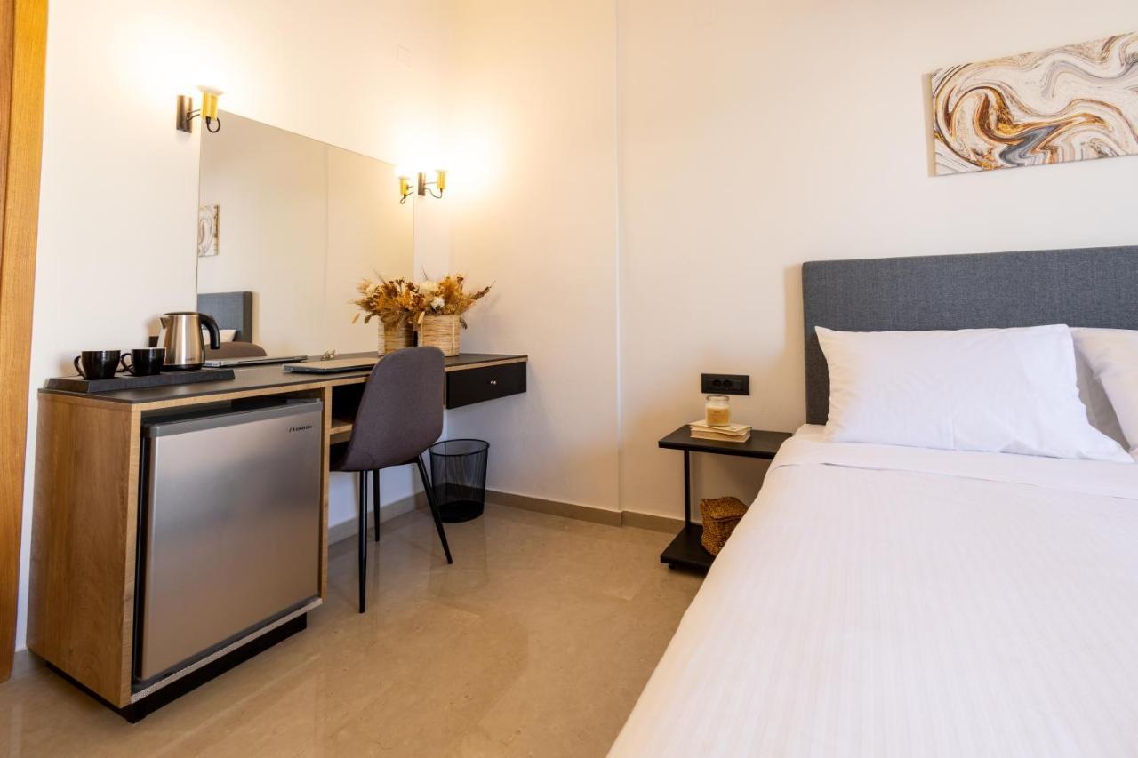 Astron Aparthotel By Estia อนาลิปซี ภายนอก รูปภาพ