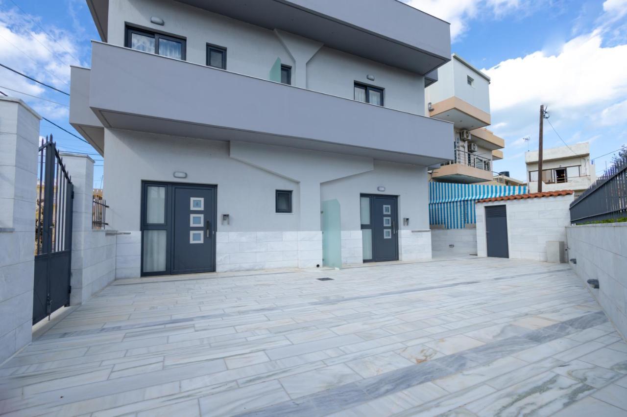 Astron Aparthotel By Estia อนาลิปซี ภายนอก รูปภาพ