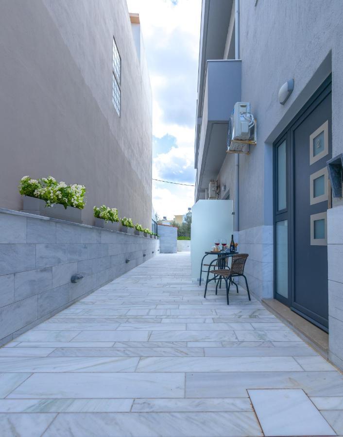 Astron Aparthotel By Estia อนาลิปซี ภายนอก รูปภาพ