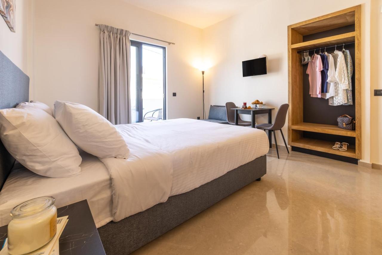 Astron Aparthotel By Estia อนาลิปซี ภายนอก รูปภาพ