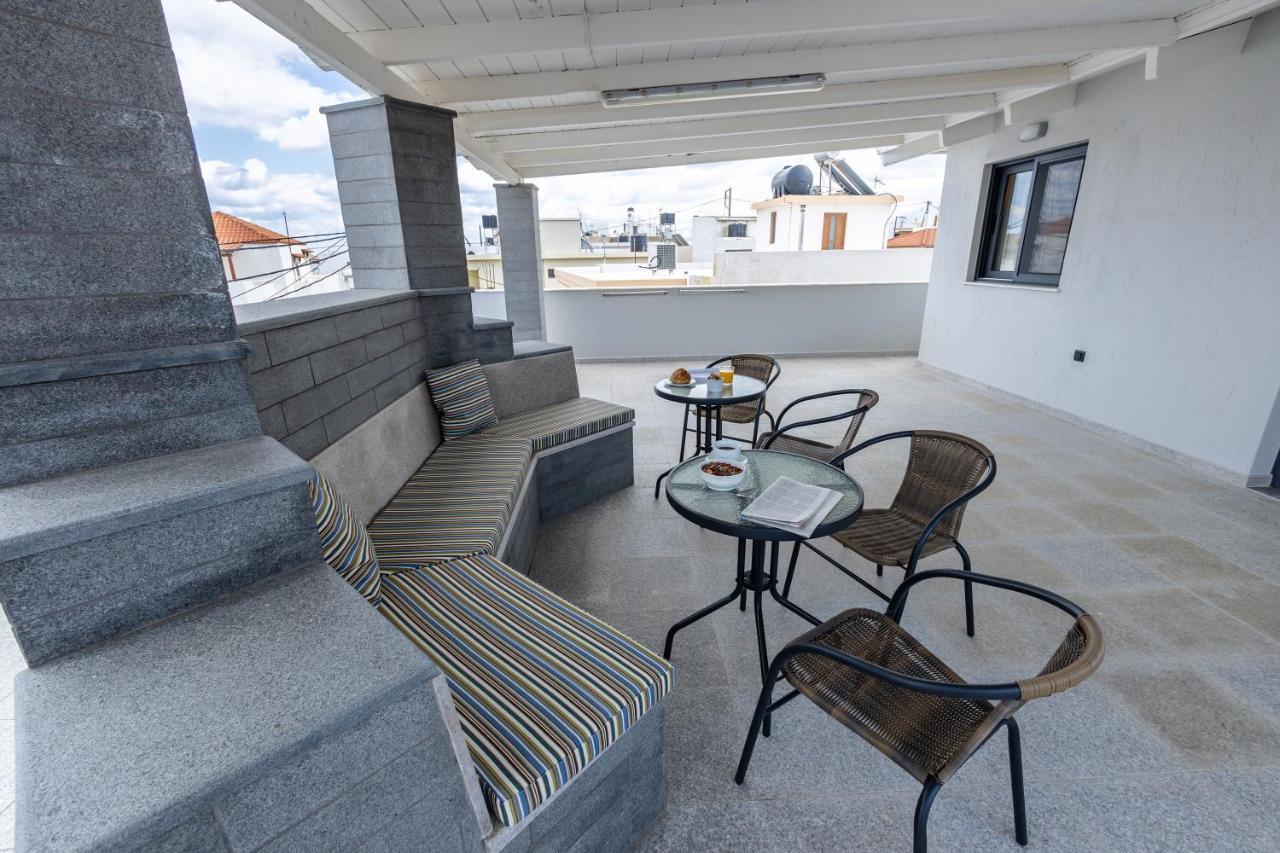 Astron Aparthotel By Estia อนาลิปซี ภายนอก รูปภาพ